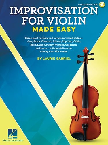 Cover image for Improvisation for Violin Made Easy