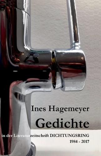 Cover image for Ines Hagemeyer Gedichte in der Literaturzeitschrift Dichtungsring 1984-2017