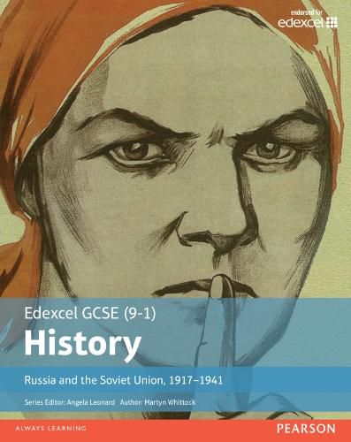 Cover image for Edexcel GCSE (9-1) History Russia and the Soviet Union, 1917-1941 Student Book