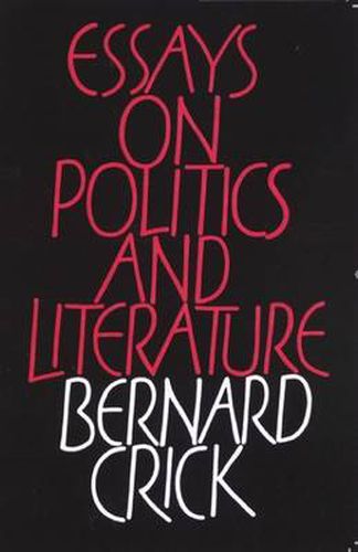 Essays on Politics and Literature