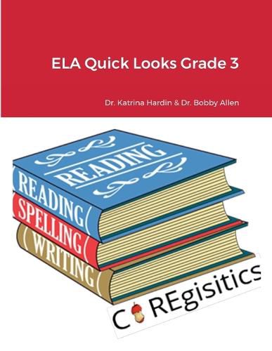 Cover image for ELA Quick Looks Grade 3