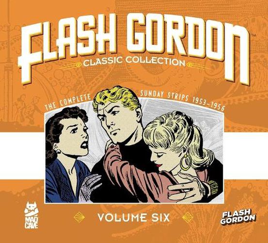 Cover image for Flash Gordon: Classic Collection Vol. 6