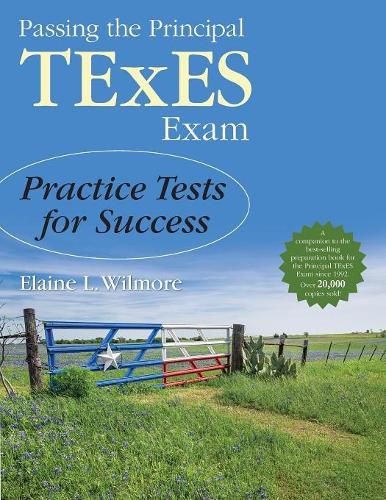 Cover image for Passing the Principal TExES Exam: Practice Tests for Success