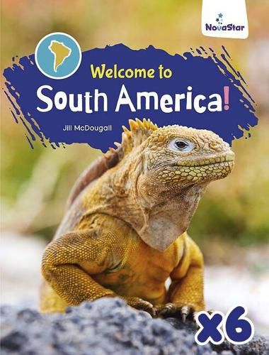 Welcome to South America! x 6