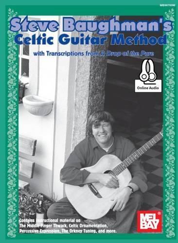 Cover image for Steve Baughman's Celtic Guitar Method