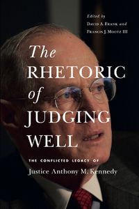 Cover image for The Rhetoric of Judging Well