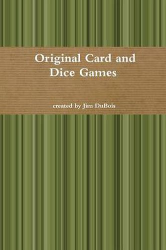 Cover image for Card and Dice Games