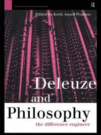 Cover image for Deleuze and Philosophy: The Difference Engineer