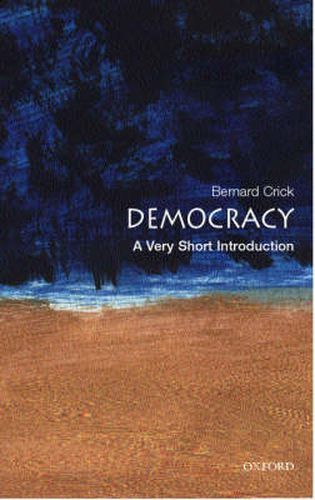 Cover image for Democracy: A Very Short Introduction