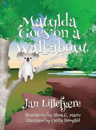 Cover image for Matylda Goes on a Walkabout