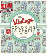 Cover image for The Vintage Coloring & Craft Book