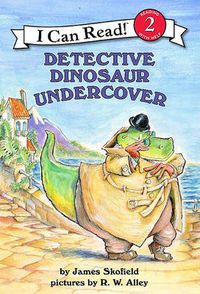 Cover image for Detective Dinosaur Undercover