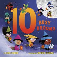 Cover image for 10 Busy Brooms