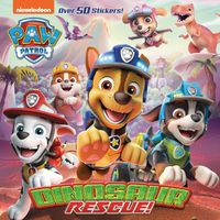 Cover image for Dinosaur Rescue! (PAW Patrol)