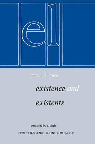 Existence and Existents