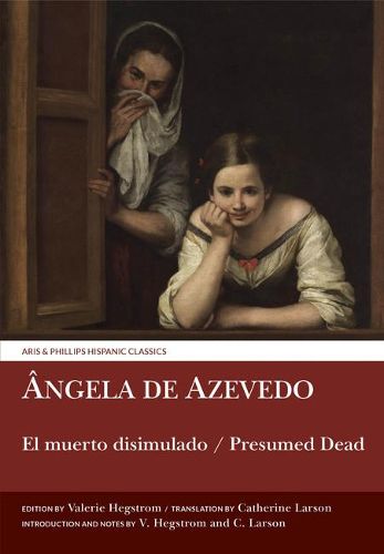 Cover image for El muerto disimulado / Presumed Dead: Angela de Azevedo