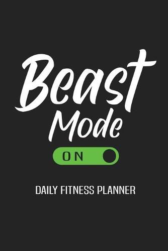 Cover image for Beast Mode On Daily Fitness Planner