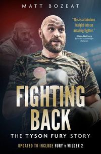 Cover image for Fighting Back: The Tyson Fury Story