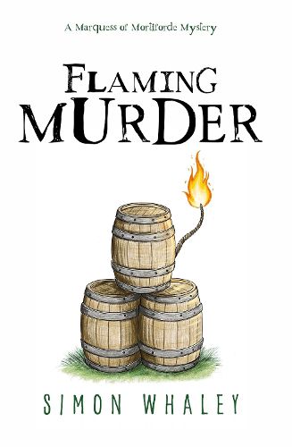 Cover image for Flaming Murder