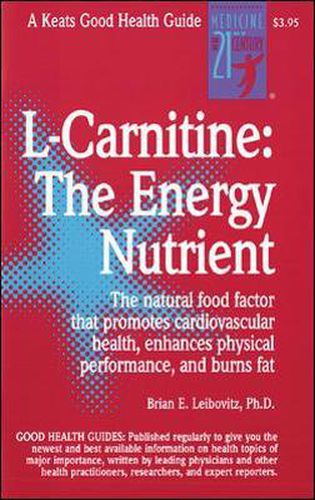 Cover image for L-Carnitine