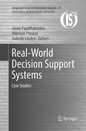 Cover image for Real-World Decision Support Systems: Case Studies