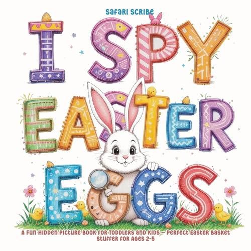 Cover image for I Spy Easter Eggs