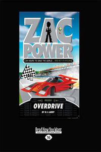 Cover image for Zac Power: Overdrive