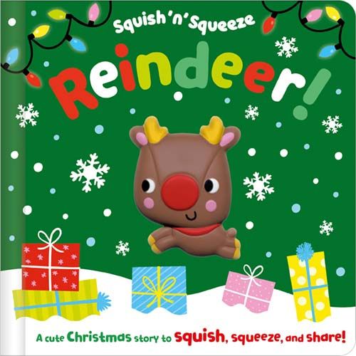 Squish 'n' Squeeze Reindeer!