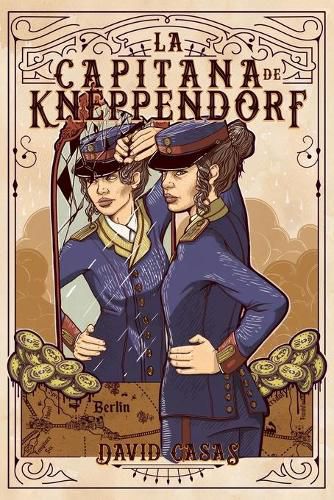 Cover image for La capitana de Kneppendorf