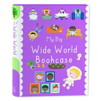 Cover image for My Big Wide World Bookcase