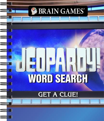 Cover image for Brain Games - Jeopardy! Word Search
