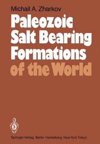 Cover image for Paleozoic Salt Bearing Formations of the World