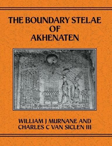 Cover image for Boundary Stelae Of Akhentaten