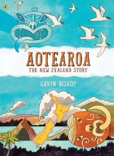 Cover image for Aotearoa: The New Zealand Story