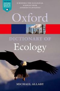 Cover image for A Dictionary of Ecology