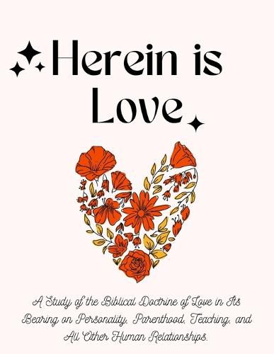 Cover image for Herein is Love