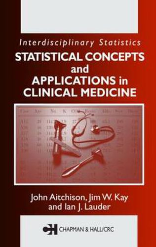 Cover image for Statistical Concepts and Applications in Clinical Medicine