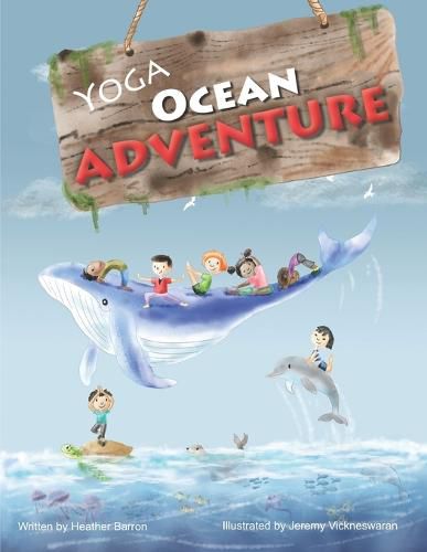 Cover image for Yoga Ocean Adventure