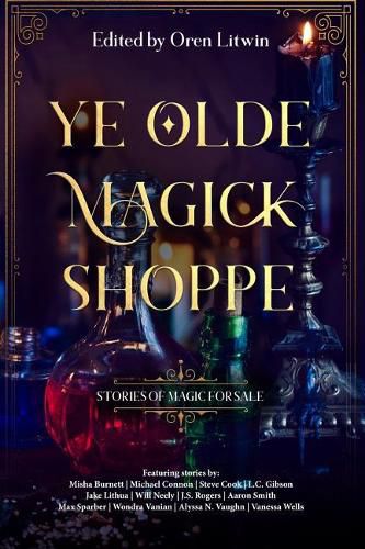 Cover image for Ye Olde Magick Shoppe