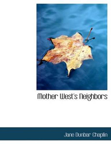 Cover image for Mother West's Neighbors