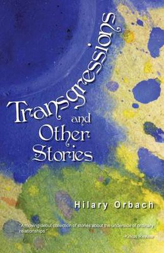 Cover image for Transgressions and Other Stories