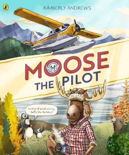 Cover image for Moose the Pilot