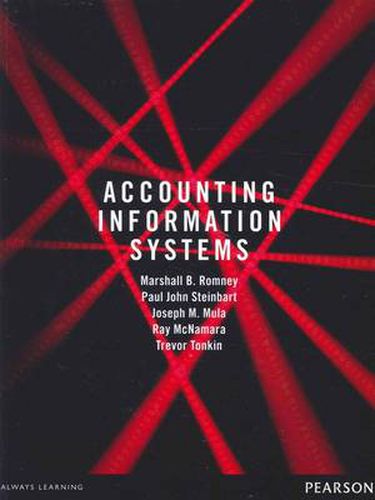 Cover image for Accounting Information Systems, Australasian edition