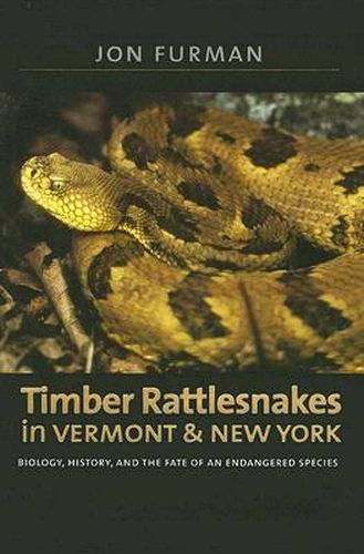 Cover image for Timber Rattlesnakes in Vermont & New York