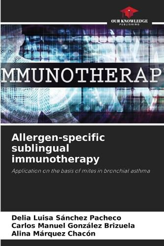 Cover image for Allergen-specific sublingual immunotherapy