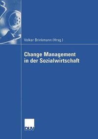 Cover image for Change Management in Der Sozialwirtschaft