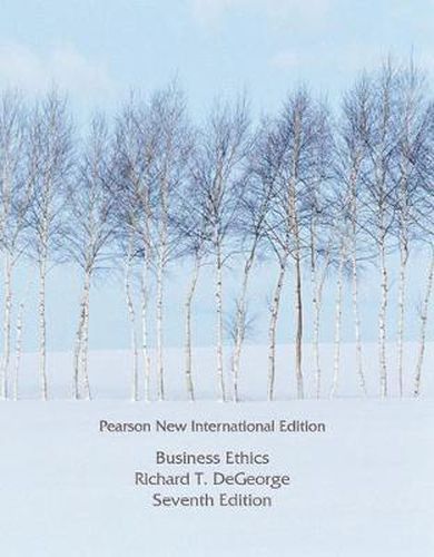 Cover image for Business Ethics: Pearson New International Edition