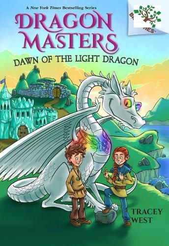 Cover image for Dawn of the Light Dragon: A Branches Book (Dragon Masters #24)