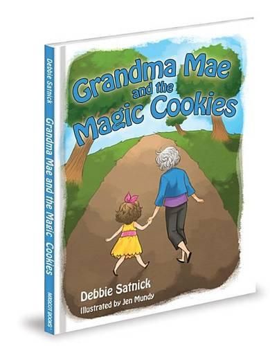 Cover image for Grandma Mae and the Magic Cookies