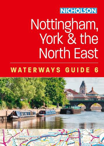 Cover image for Nottingham, York and the North East (6)